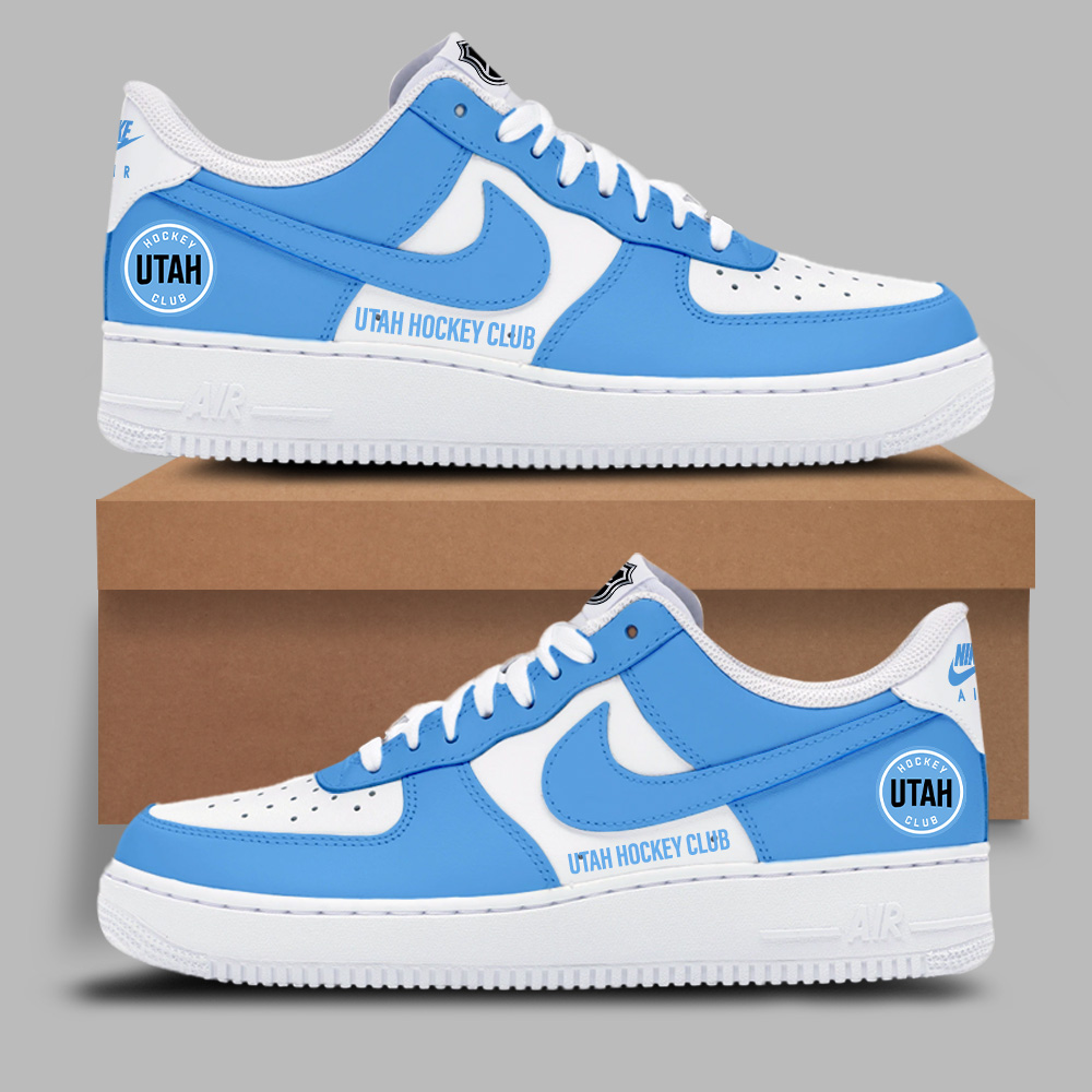 JWFancy Utah Hockey Club Air Low-Top Sneakers Shoes For Men And Women