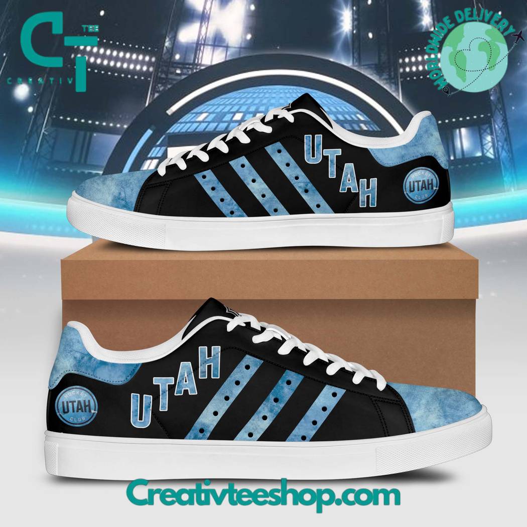 JWFancy Utah Hockey Club Skate Stan Shoes Sneakes For Men And Women