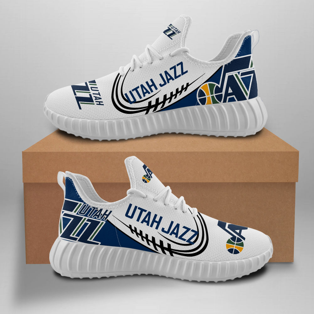 JWFancy Utah Jazz Reze Sneakers Shoes For Men And Women