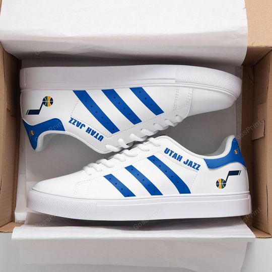 JWFancy Utah Jazz Skate Stan Shoes Sneakes For Men And Women
