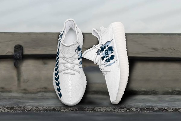 JWFancy Utah State Aggies Yeezy Boost Shoes For Men And Women