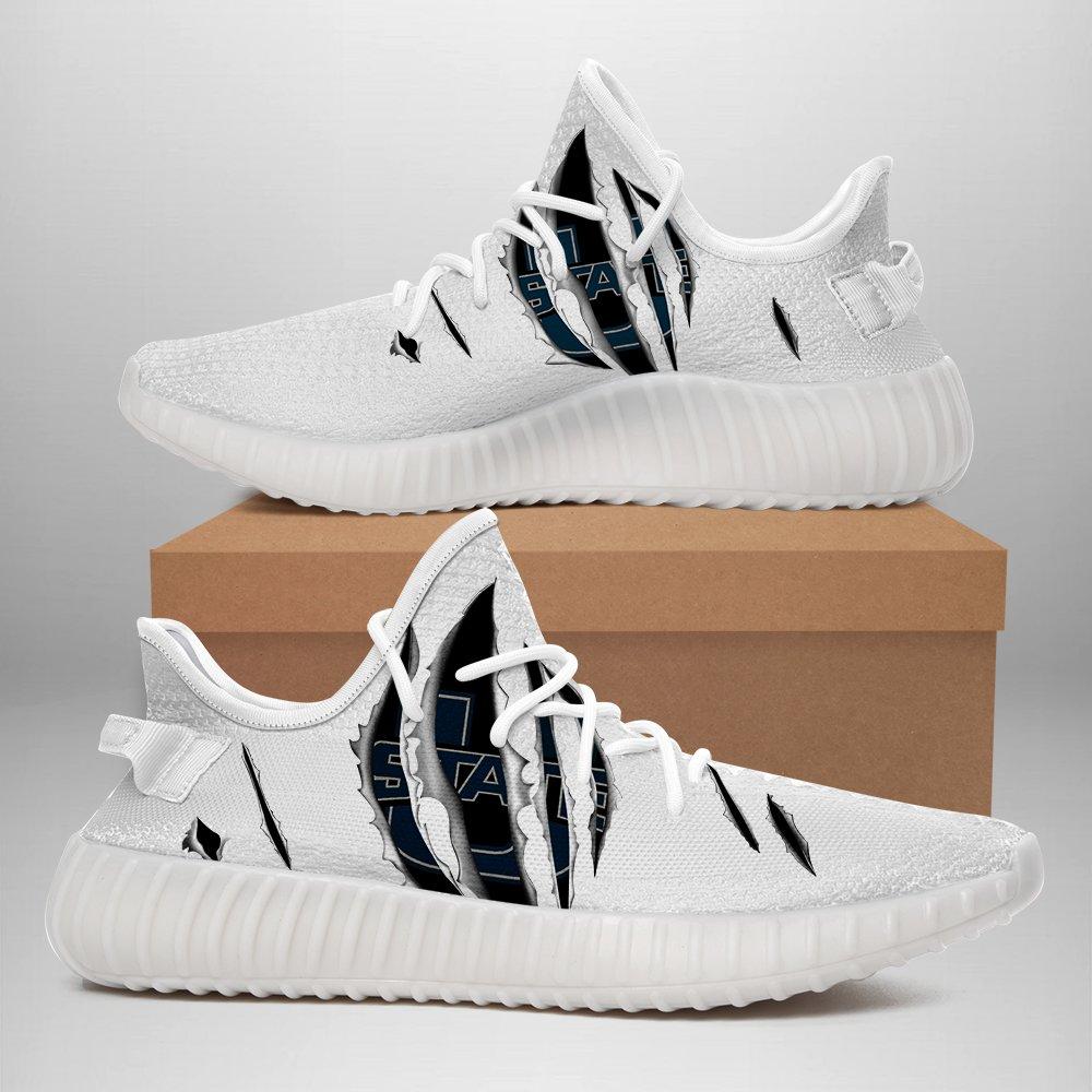 JWFancy Utah State Aggies Yeezy Boost Shoes For Men And Women
