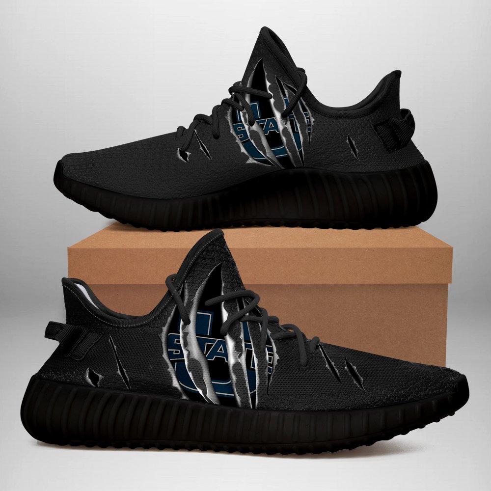 JWFancy Utah State Aggies Yeezy Boost Shoes For Men And Women