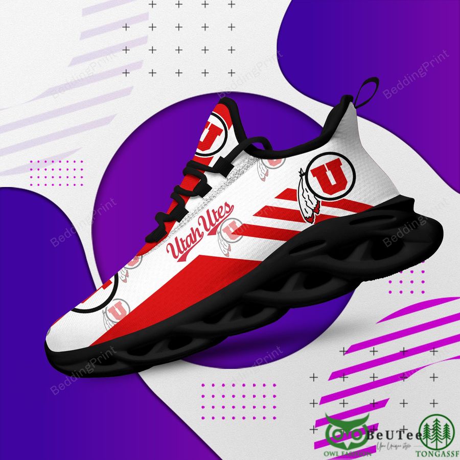 JWFancy Utah Utes Max Soul Shoes Sneakers For Men And Women