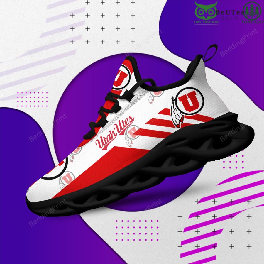 JWFancy Utah Utes Max Soul Shoes Sneakers For Men And Women