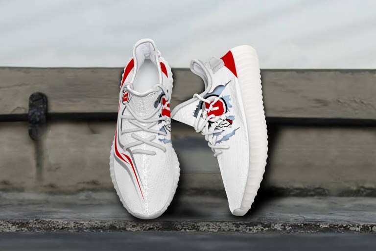 JWFancy Utah Utes Yeezy Boost Shoes For Men And Women