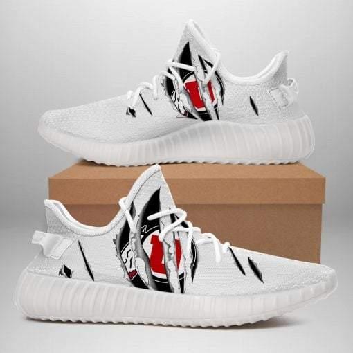 JWFancy Utah Utes Yeezy Boost Shoes For Men And Women