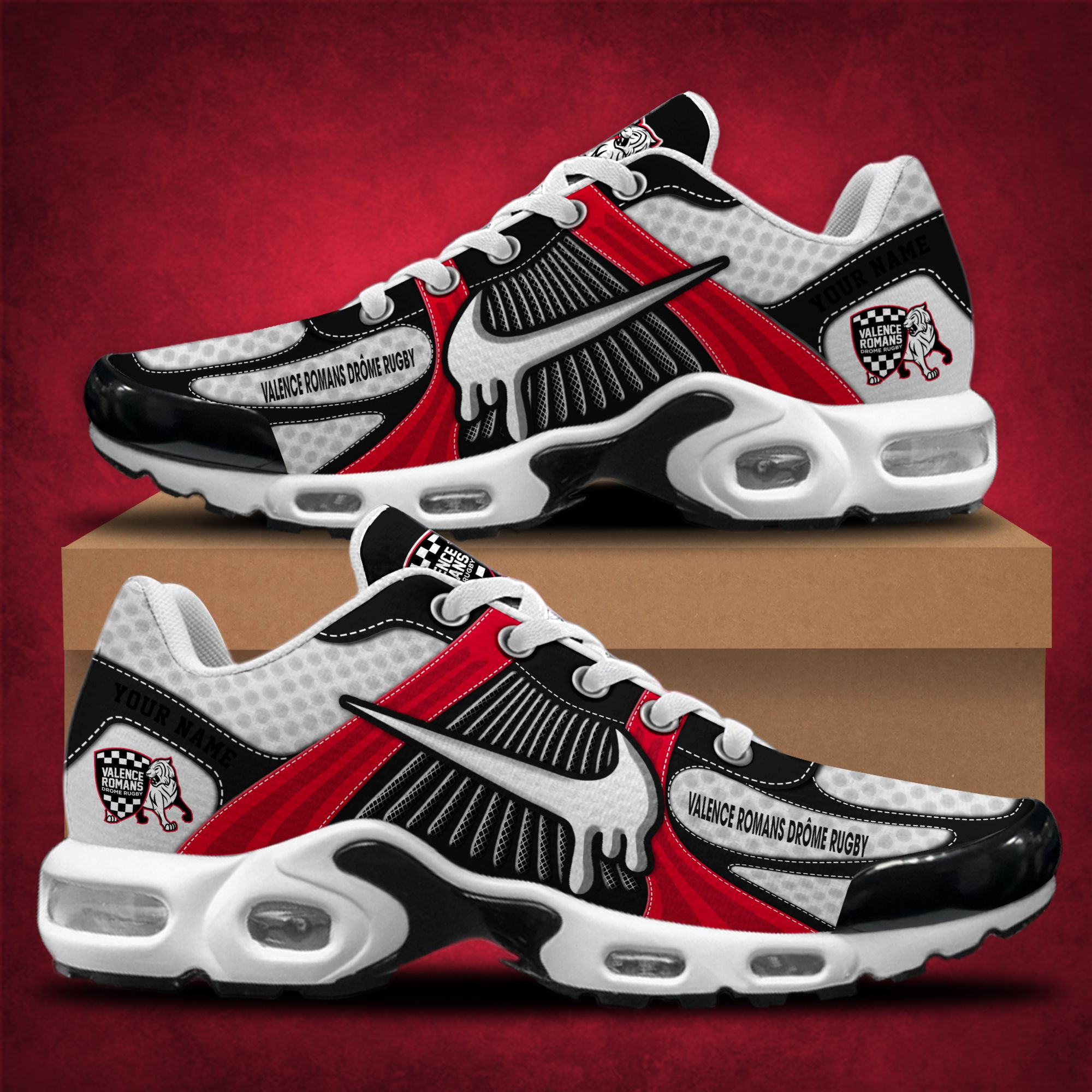 JWFancy Valence Romans Drome Rugby TN Shoes Sneakers For Men And Women