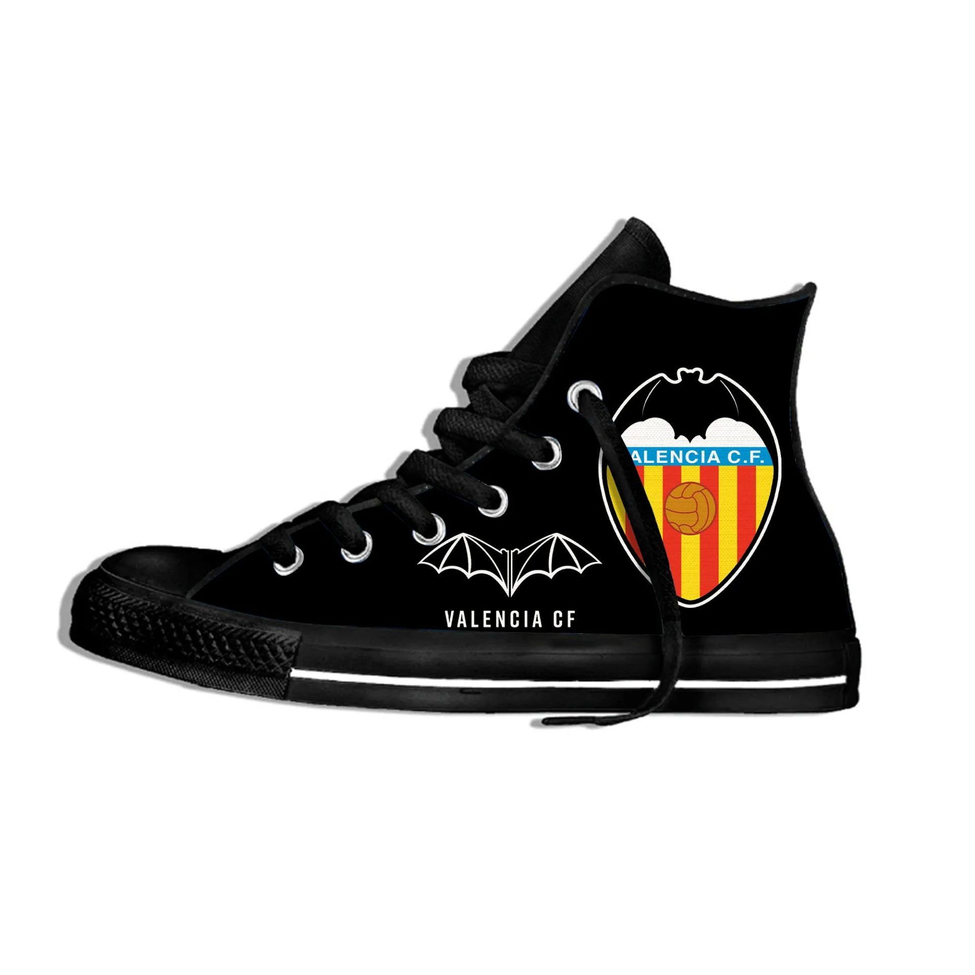 JWFancy Valencia CF High Top Canvas Sneakers Shoes For Men And Women