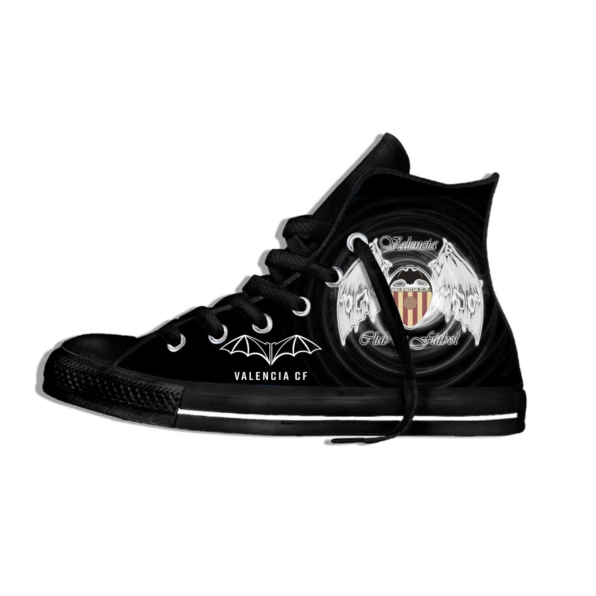 JWFancy Valencia CF High Top Canvas Sneakers Shoes For Men And Women