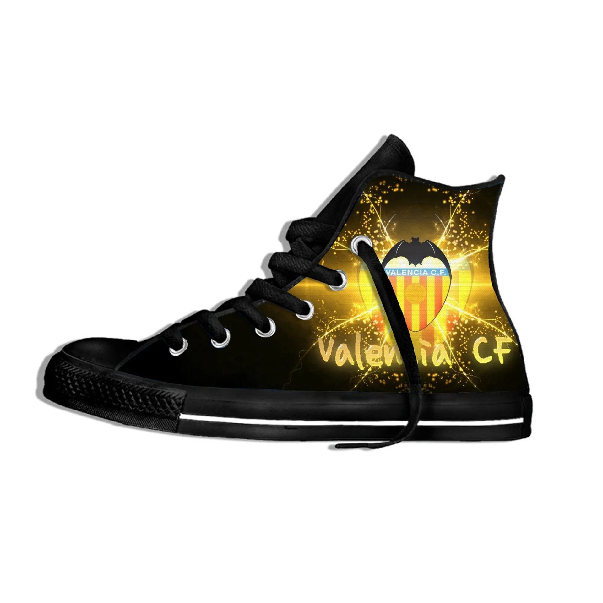JWFancy Valencia CF High Top Canvas Sneakers Shoes For Men And Women