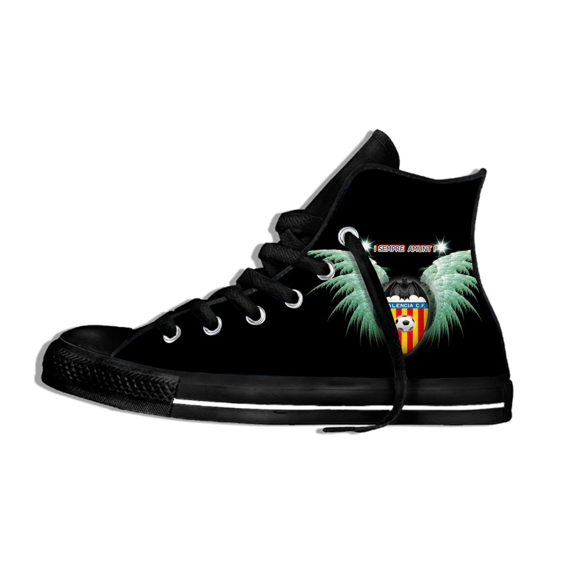 JWFancy Valencia CF High Top Canvas Sneakers Shoes For Men And Women