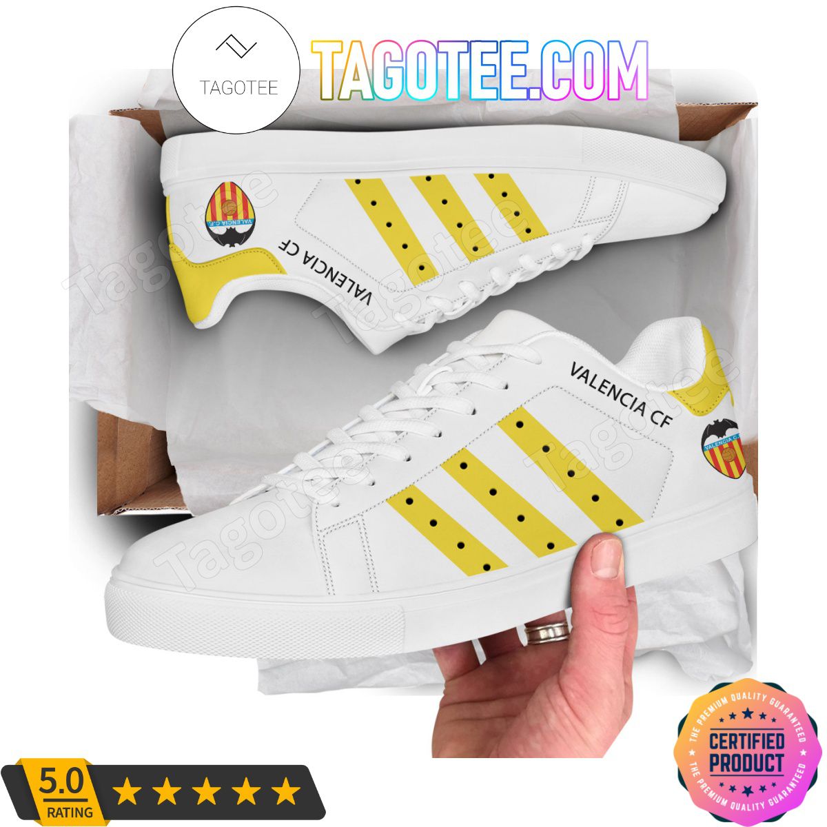 JWFancy Valencia CF Skate Stan Shoes Sneakes For Men And Women