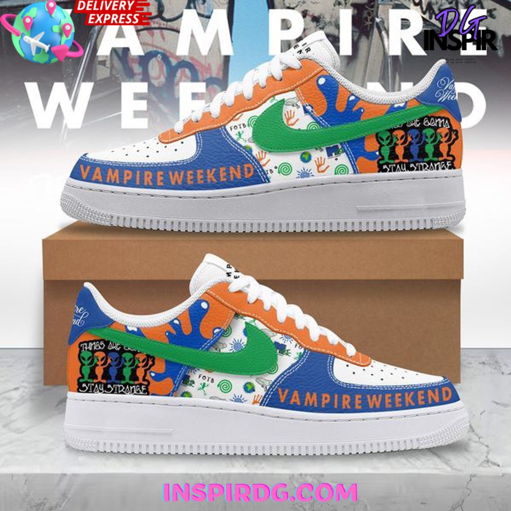JWFancy Vampire Weekend Air Low-Top Sneakers Shoes For Men And Women