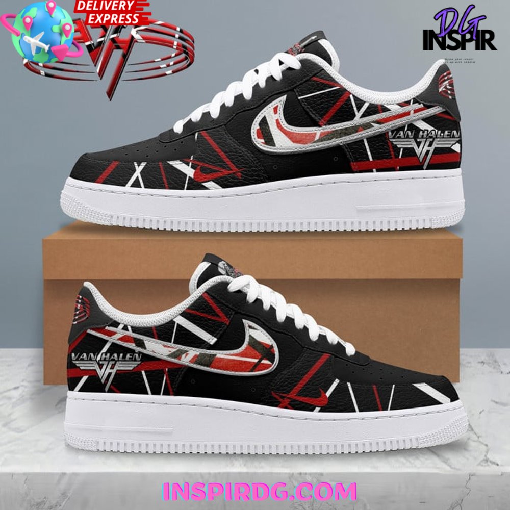 JWFancy Van Halen Air Low-Top Sneakers Shoes For Men And Women