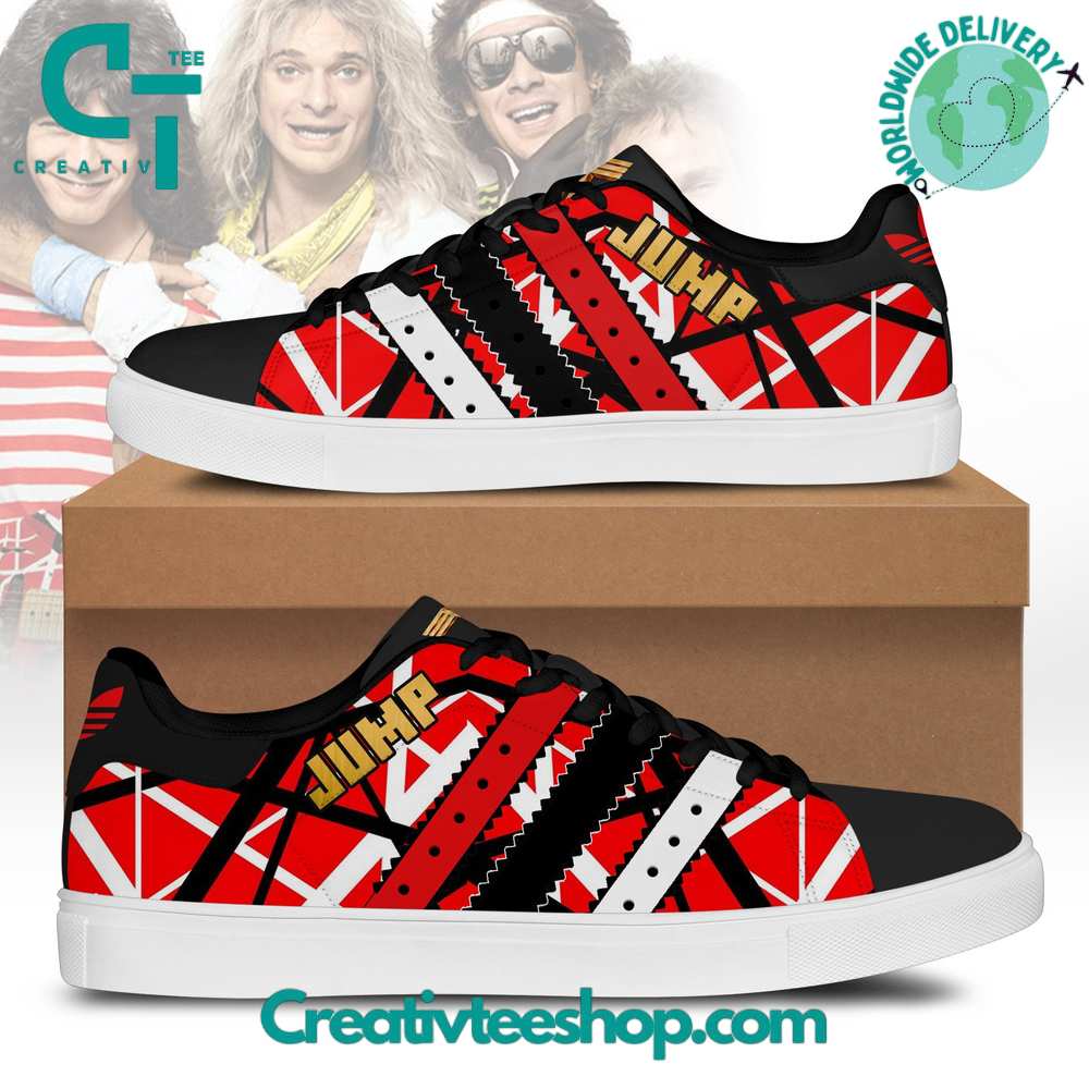 JWFancy Van Halen Skate Stan Shoes Sneakes For Men And Women