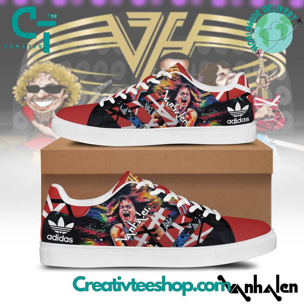JWFancy Van Halen Skate Stan Shoes Sneakes For Men And Women