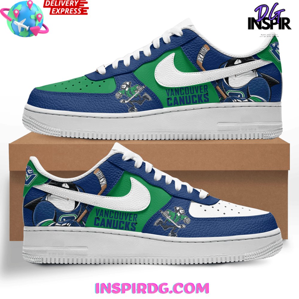 JWFancy Vancouver Canucks Air Low-Top Sneakers Shoes For Men And Women