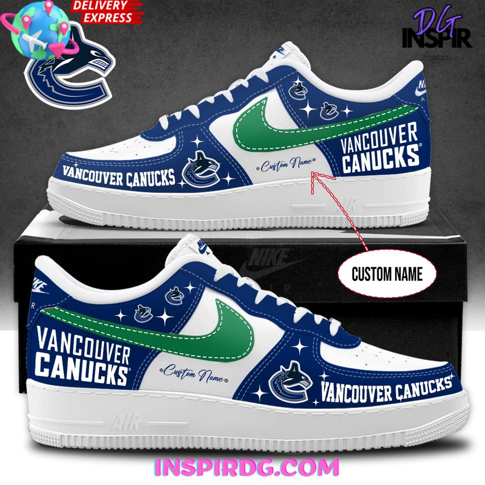 JWFancy Vancouver Canucks Air Low-Top Sneakers Shoes For Men And Women