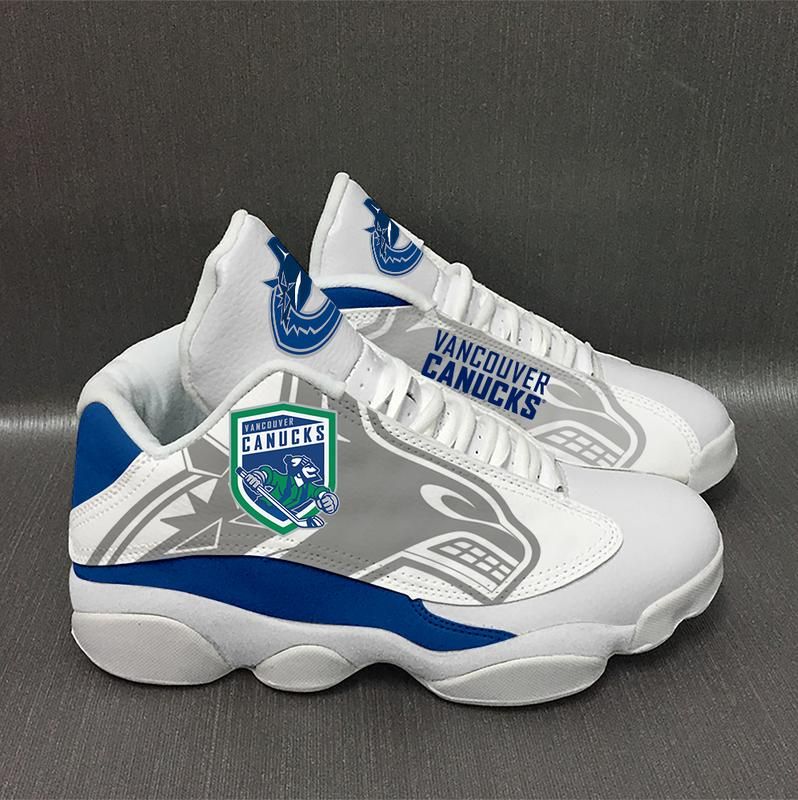 JWFancy Vancouver Canucks AJ13 Sneakers Shoes For Men And Women