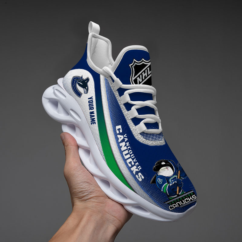 JWFancy Vancouver Canucks Max Soul Shoes Sneakers For Men And Women