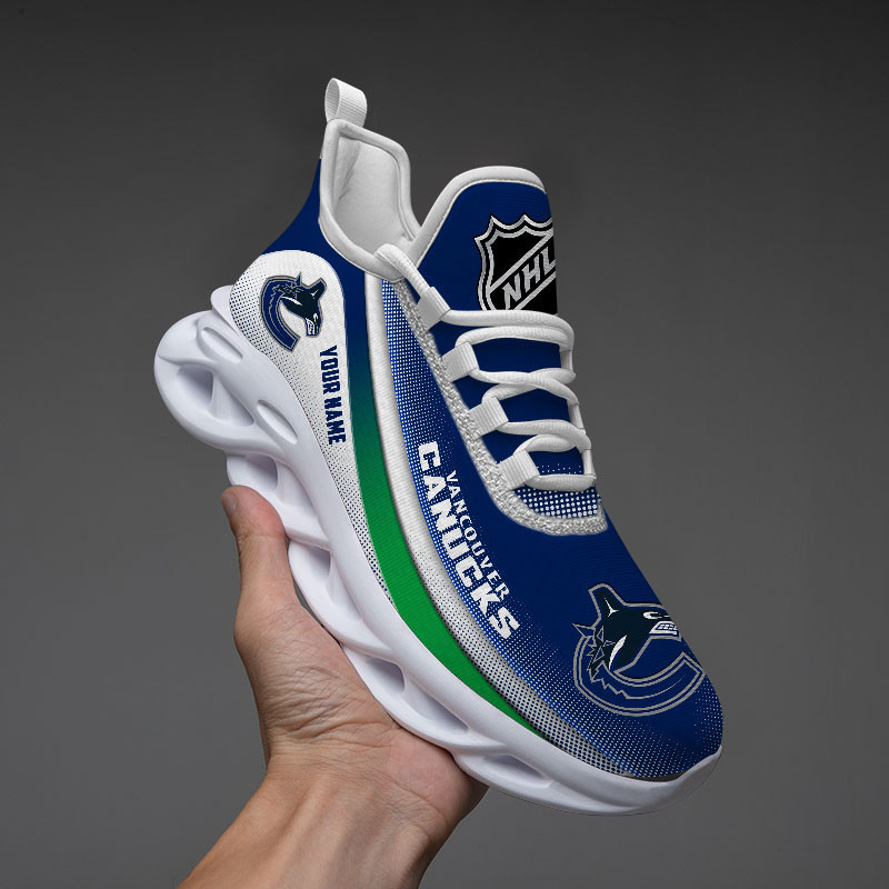 JWFancy Vancouver Canucks Max Soul Shoes Sneakers For Men And Women