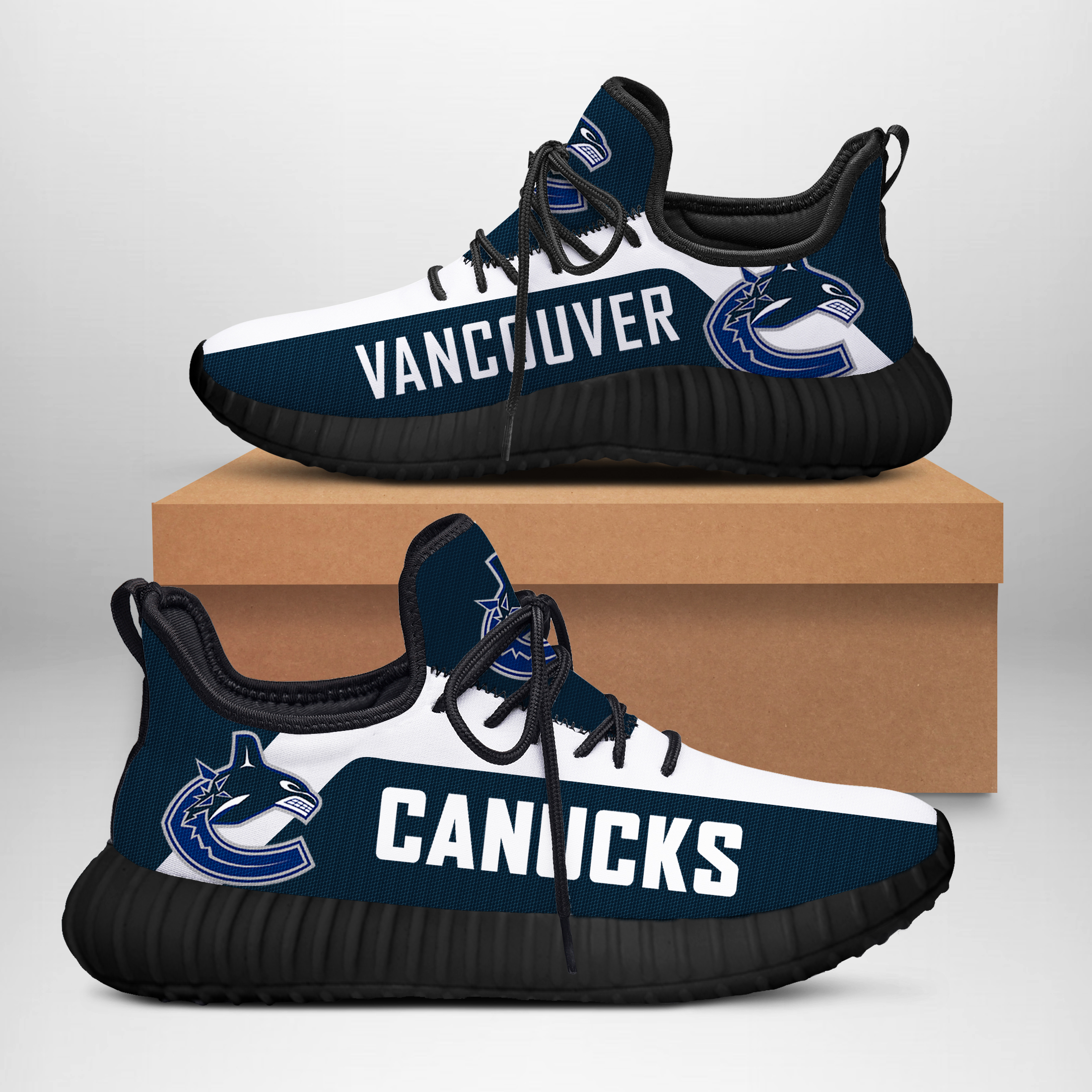 JWFancy Vancouver Canucks Reze Sneakers Shoes For Men And Women
