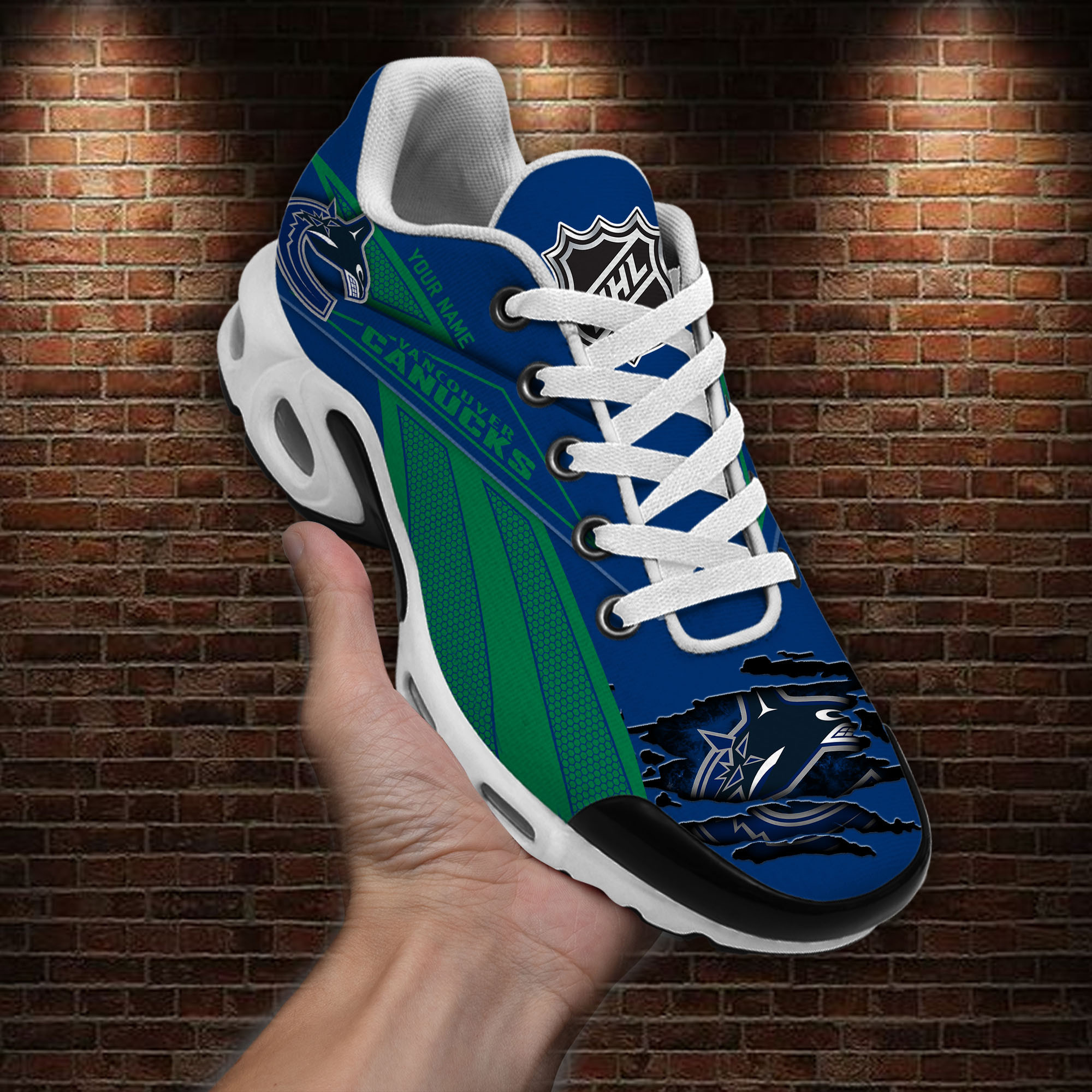 JWFancy Vancouver Canucks TN Shoes Sneakers For Men And Women