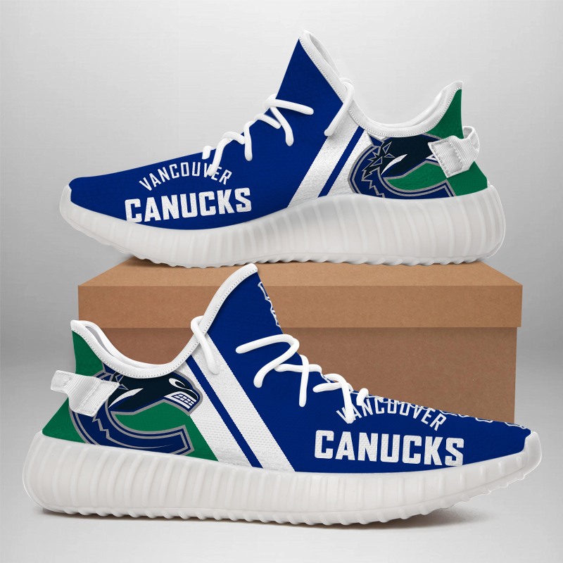 JWFancy Vancouver Canucks Yeezy Boost Shoes For Men And Women