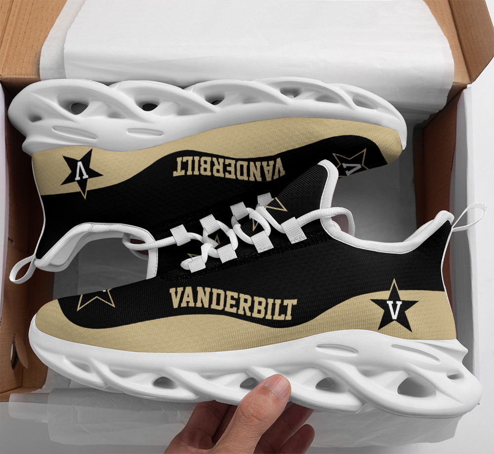 JWFancy Vanderbilt Commodores Max Soul Shoes Sneakers For Men And Women