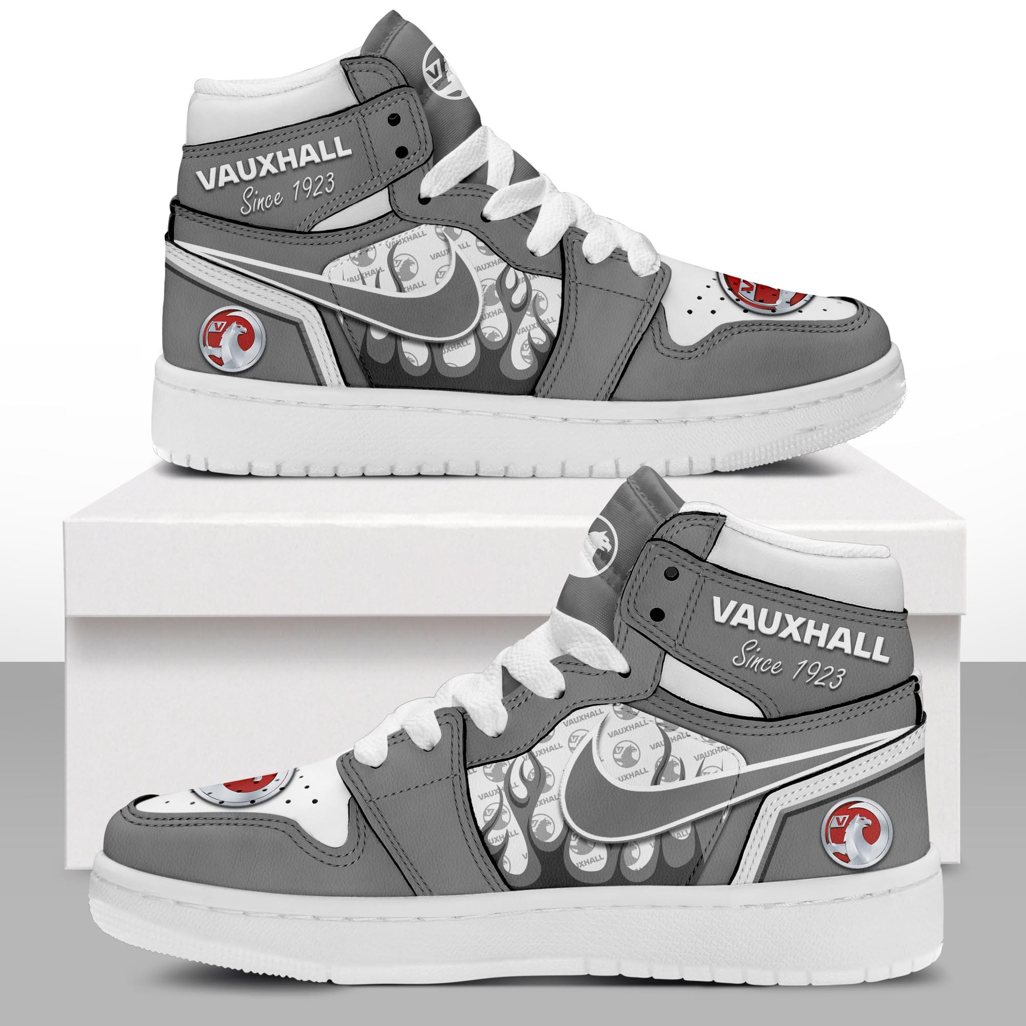 JWFancy Vauxhall AJ1 High Sneakers Shoes For Men And Women