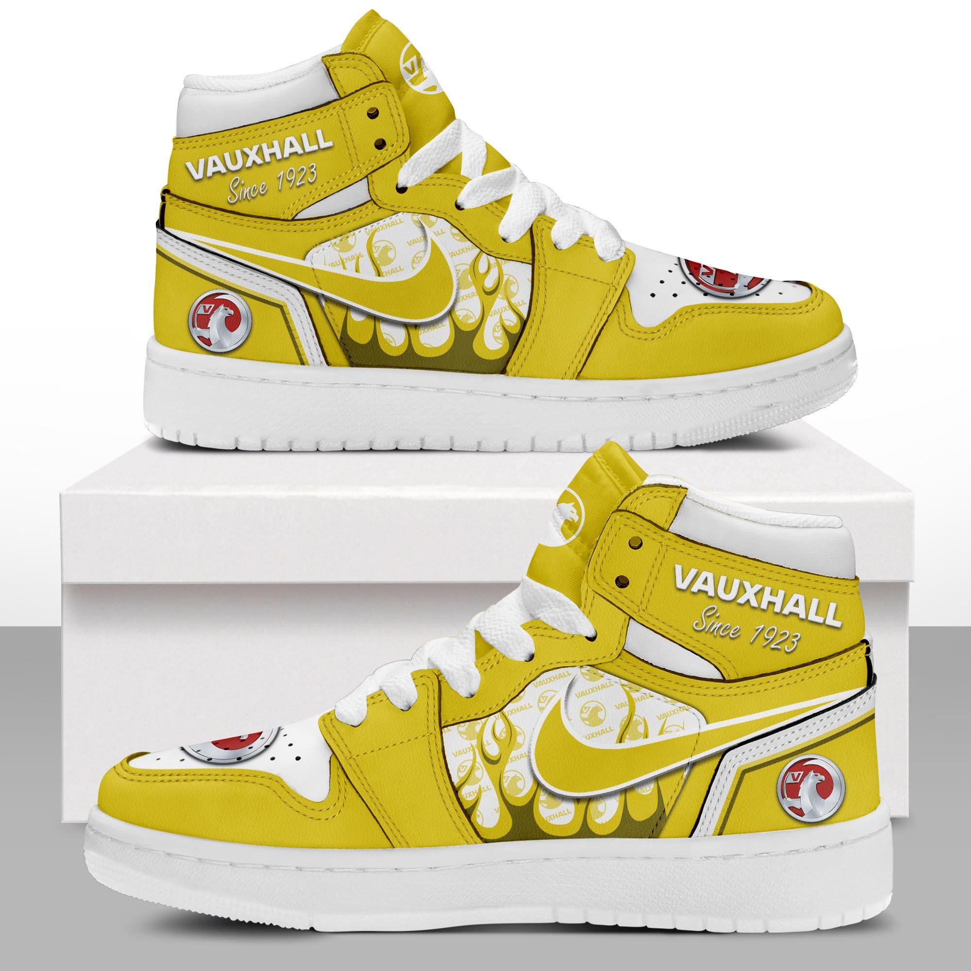JWFancy Vauxhall AJ1 High Sneakers Shoes For Men And Women