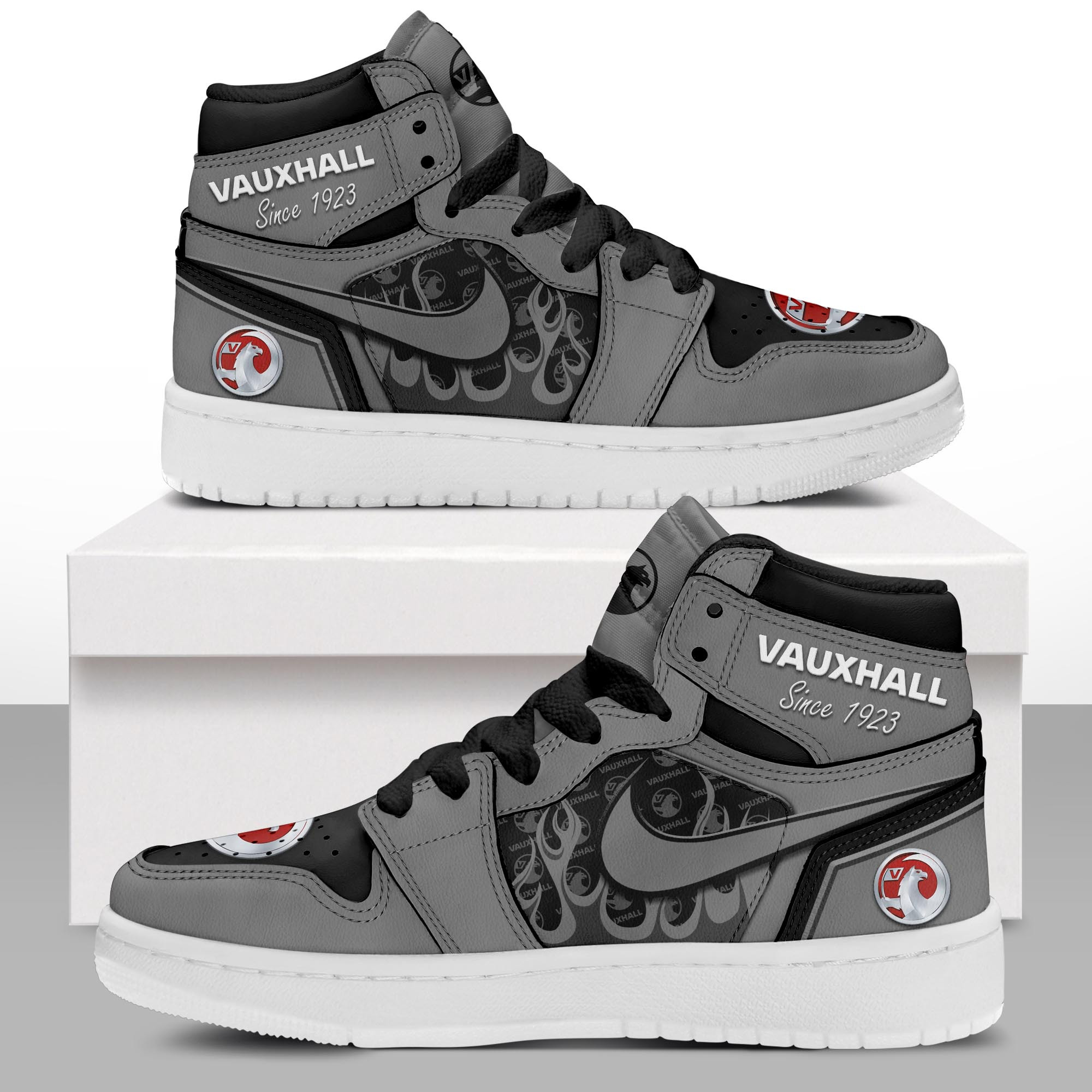 JWFancy Vauxhall AJ1 High Sneakers Shoes For Men And Women