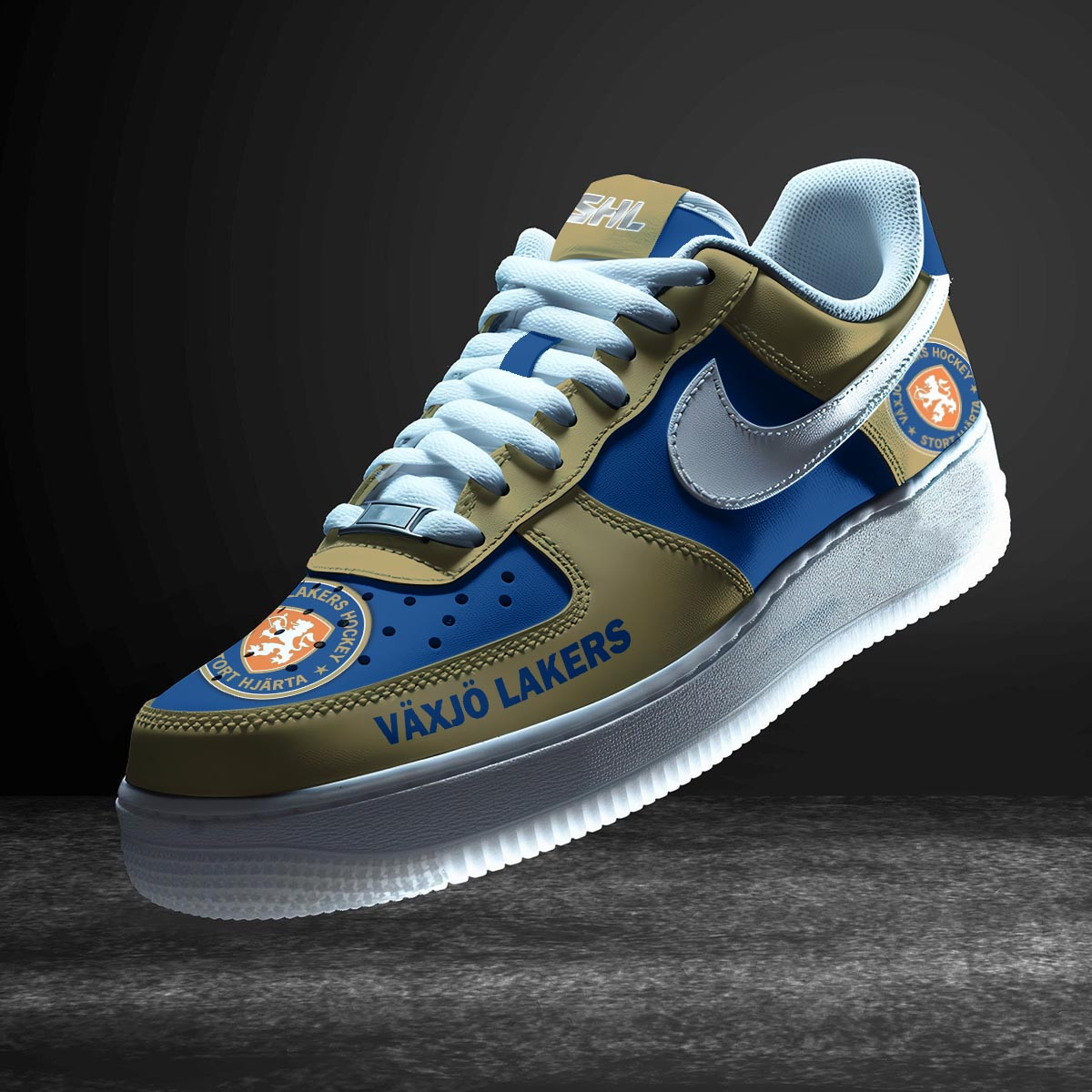 JWFancy Vaxjo Air Low-Top Sneakers Shoes For Men And Women