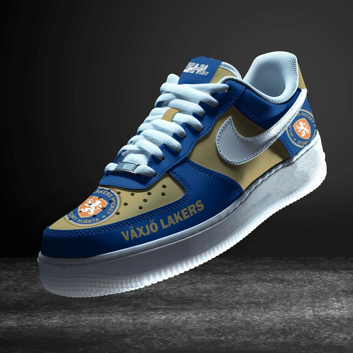 JWFancy Vaxjo Air Low-Top Sneakers Shoes For Men And Women