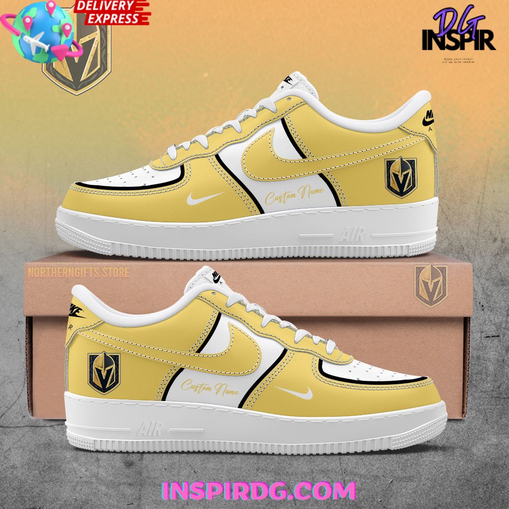 JWFancy Vegas Golden Knights Air Low-Top Sneakers Shoes For Men And Women