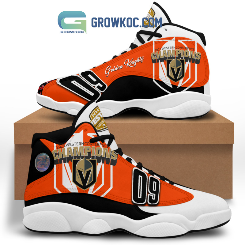 JWFancy Vegas Golden Knights AJ13 Sneakers Shoes For Men And Women