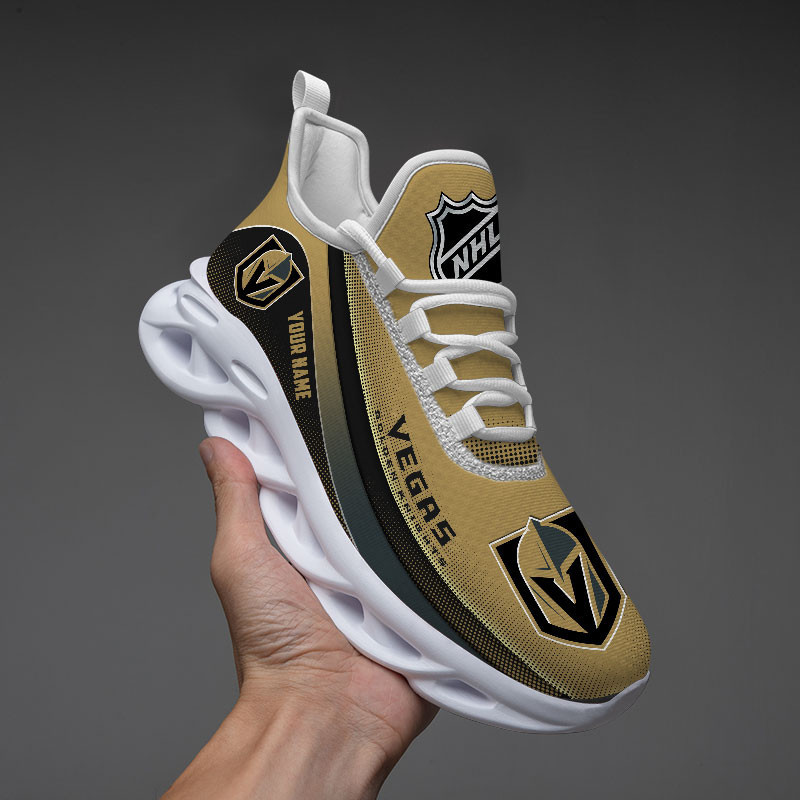 JWFancy Vegas Golden Knights Max Soul Shoes Sneakers For Men And Women