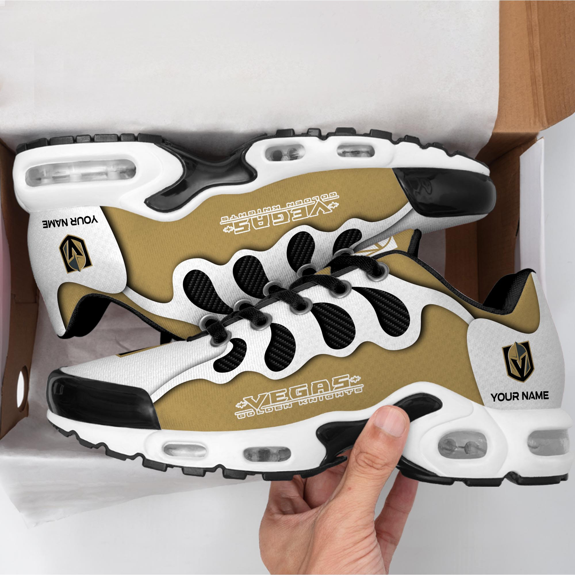 JWFancy Vegas Golden Knights TN Shoes Sneakers For Men And Women