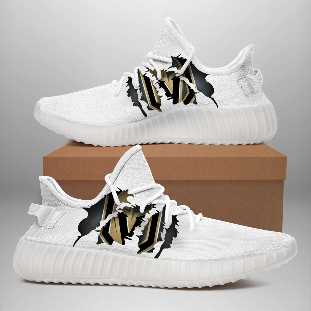 JWFancy Vegas Golden Knights Yeezy Boost Shoes For Men And Women