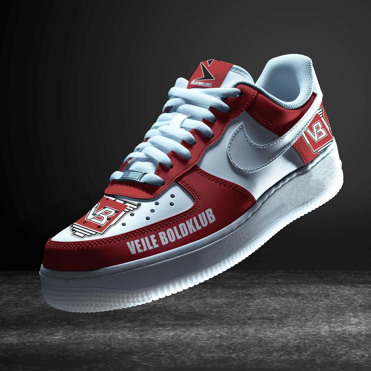 JWFancy Vejle BK Air Low-Top Sneakers Shoes For Men And Women