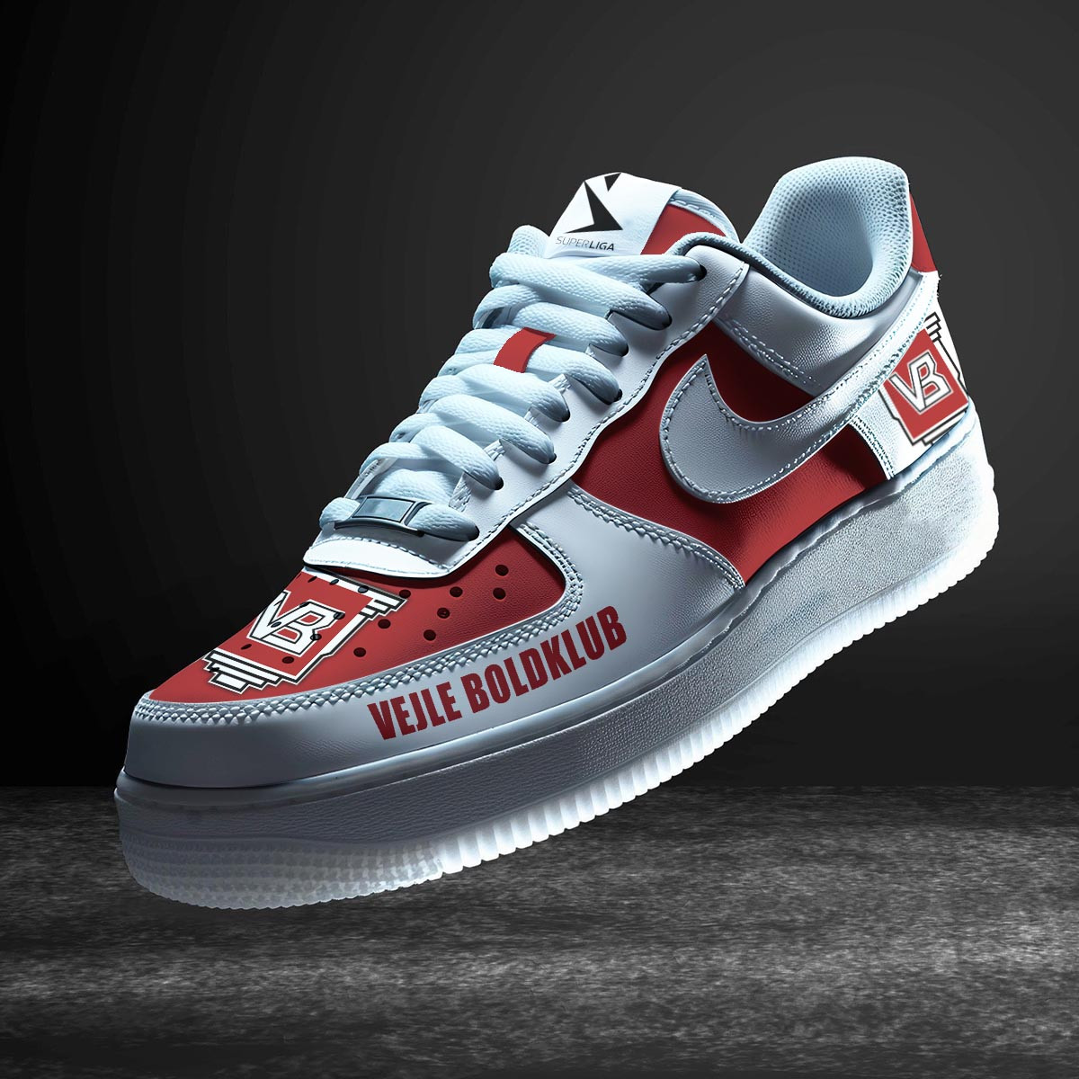 JWFancy Vejle BK Air Low-Top Sneakers Shoes For Men And Women