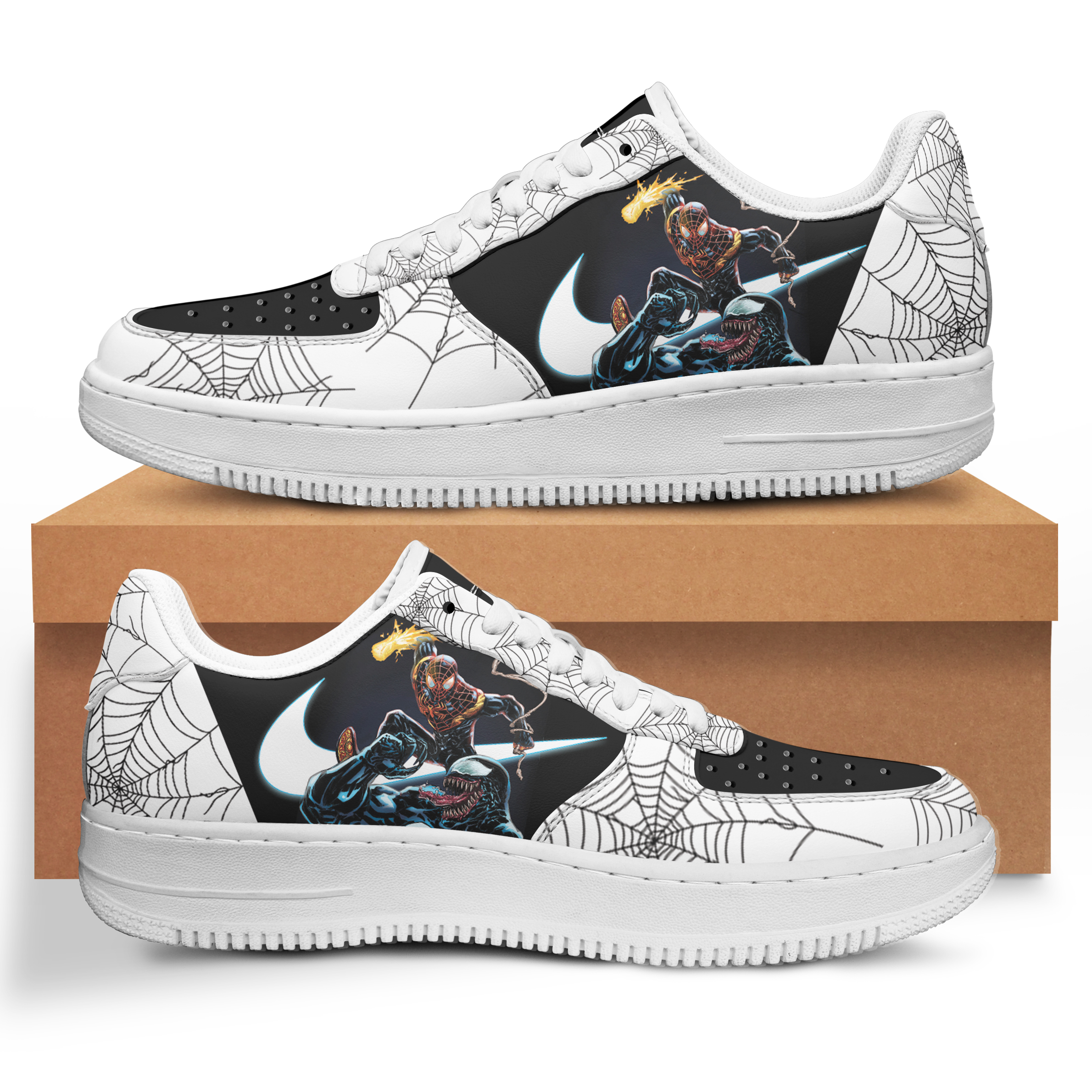 JWFancy Venom Air Low-Top Sneakers Shoes For Men And Women