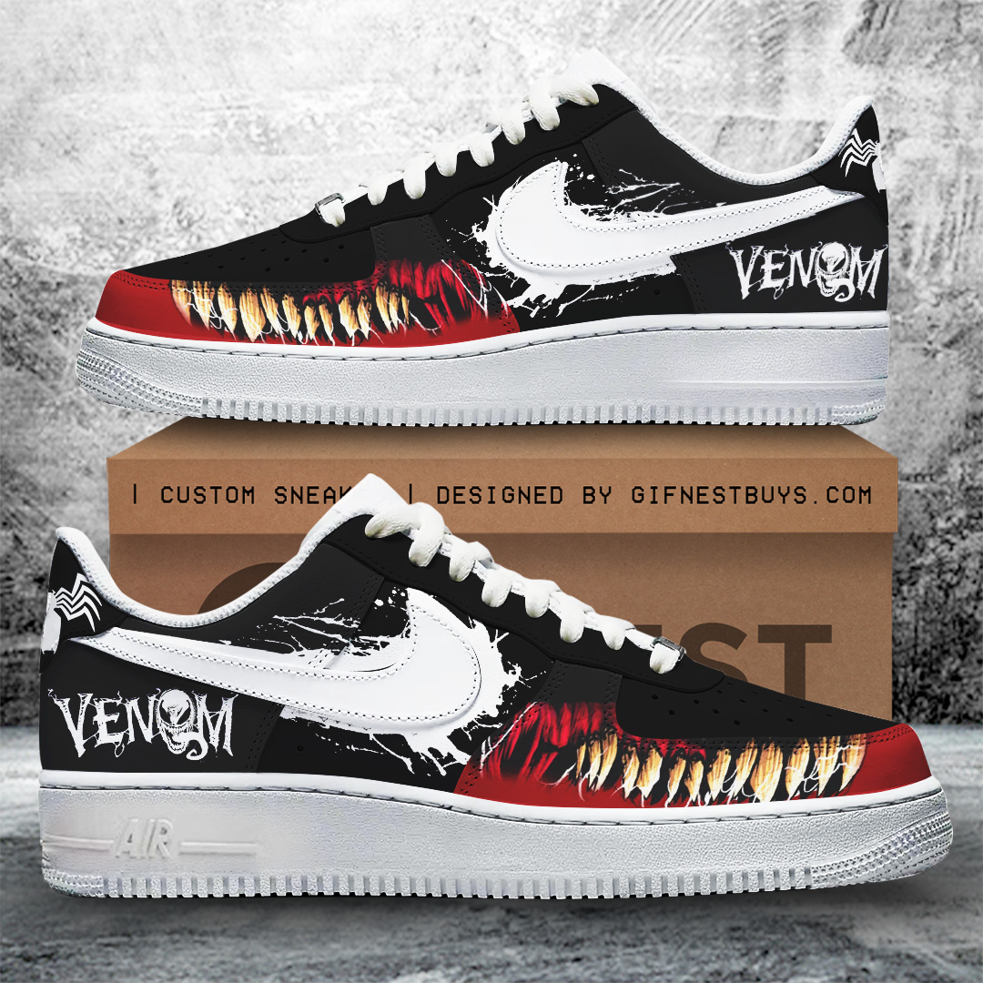 JWFancy Venom Air Low-Top Sneakers Shoes For Men And Women