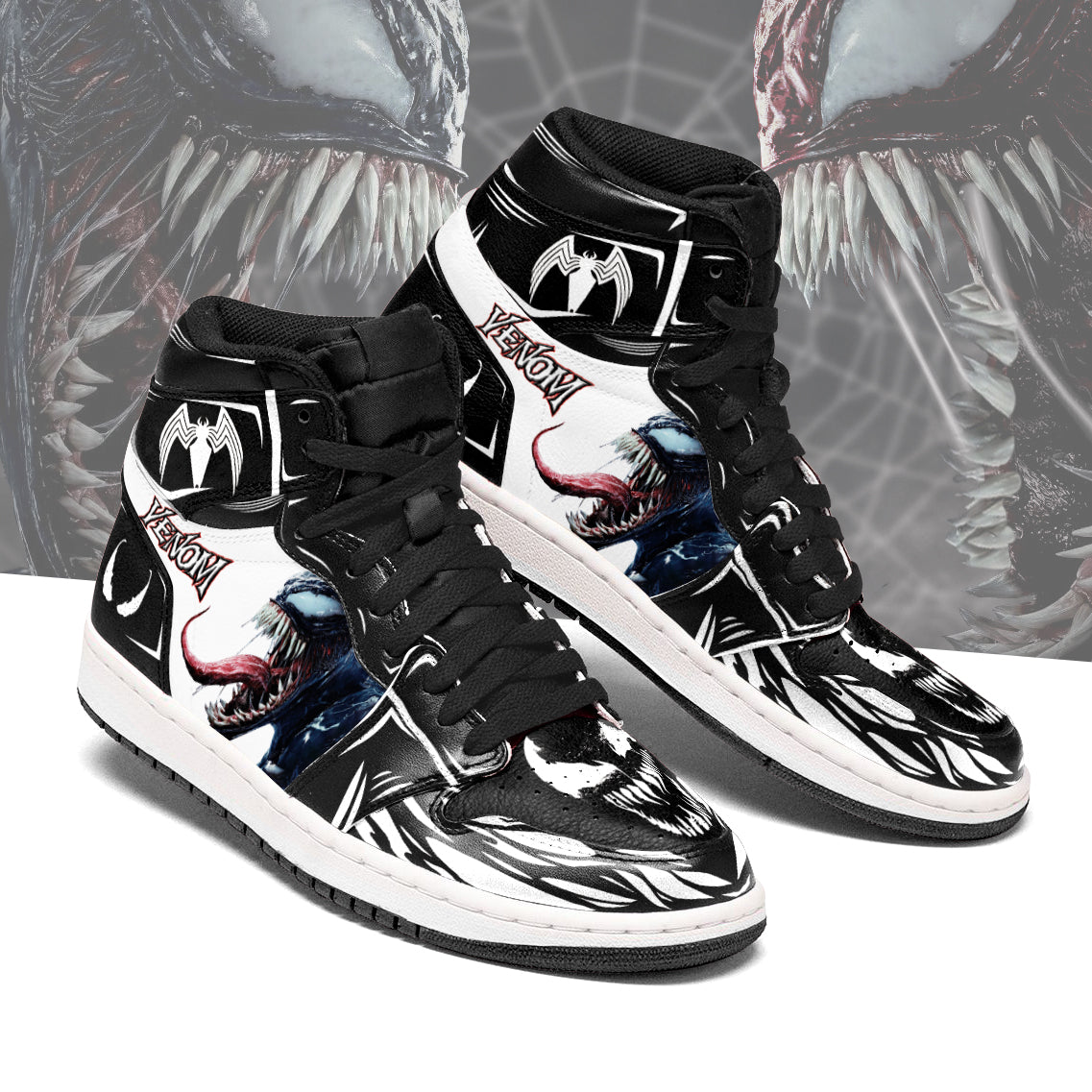 JWFancy Venom AJ1 High Sneakers Shoes For Men And Women