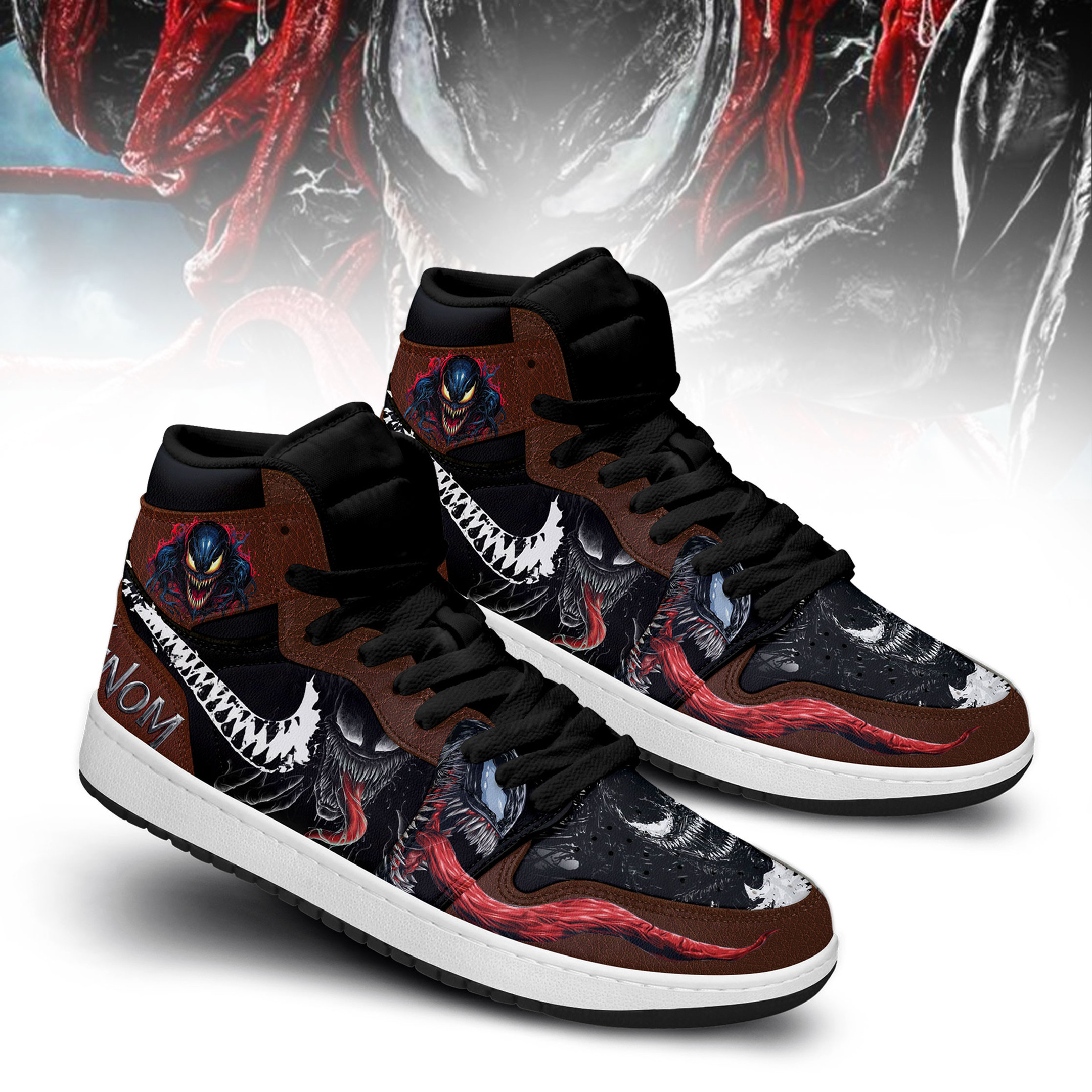JWFancy Venom AJ1 High Sneakers Shoes For Men And Women