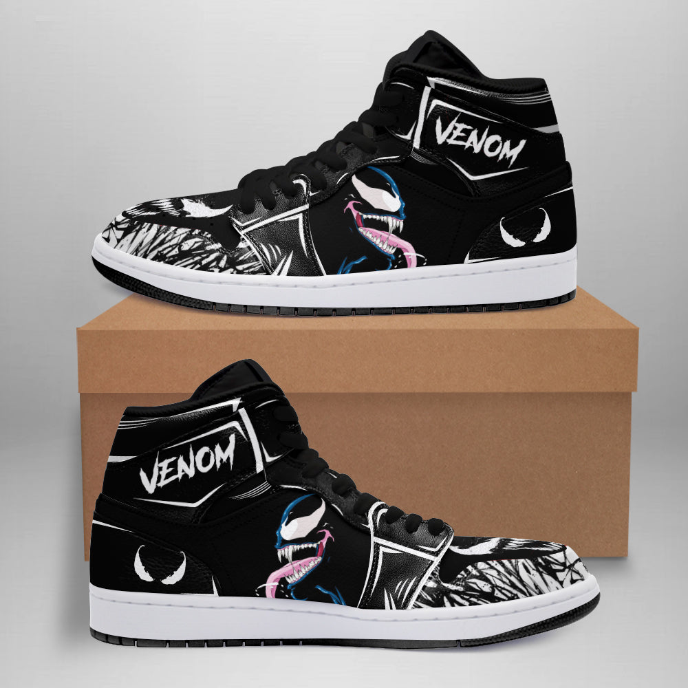 JWFancy Venom AJ1 High Sneakers Shoes For Men And Women