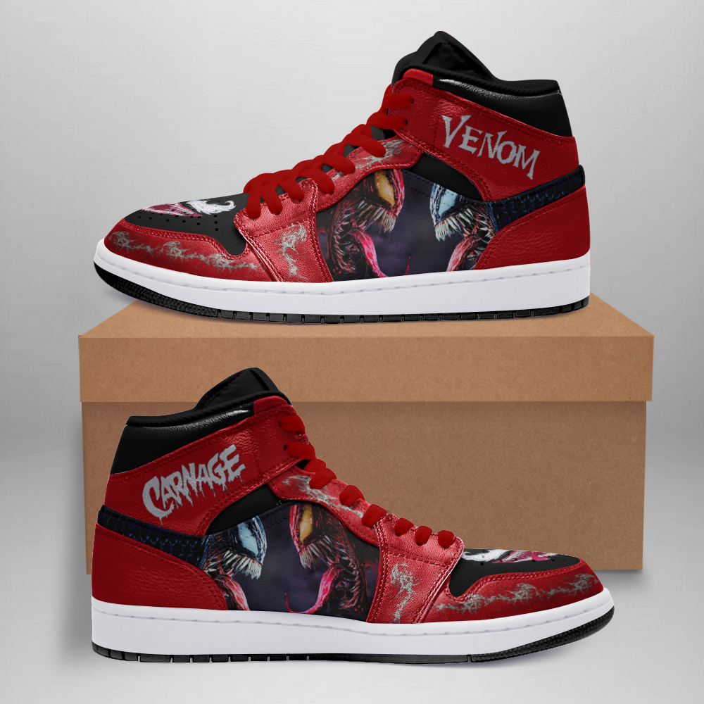 JWFancy Venom AJ1 High Sneakers Shoes For Men And Women