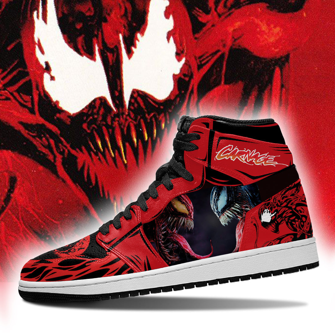 JWFancy Venom AJ1 High Sneakers Shoes For Men And Women