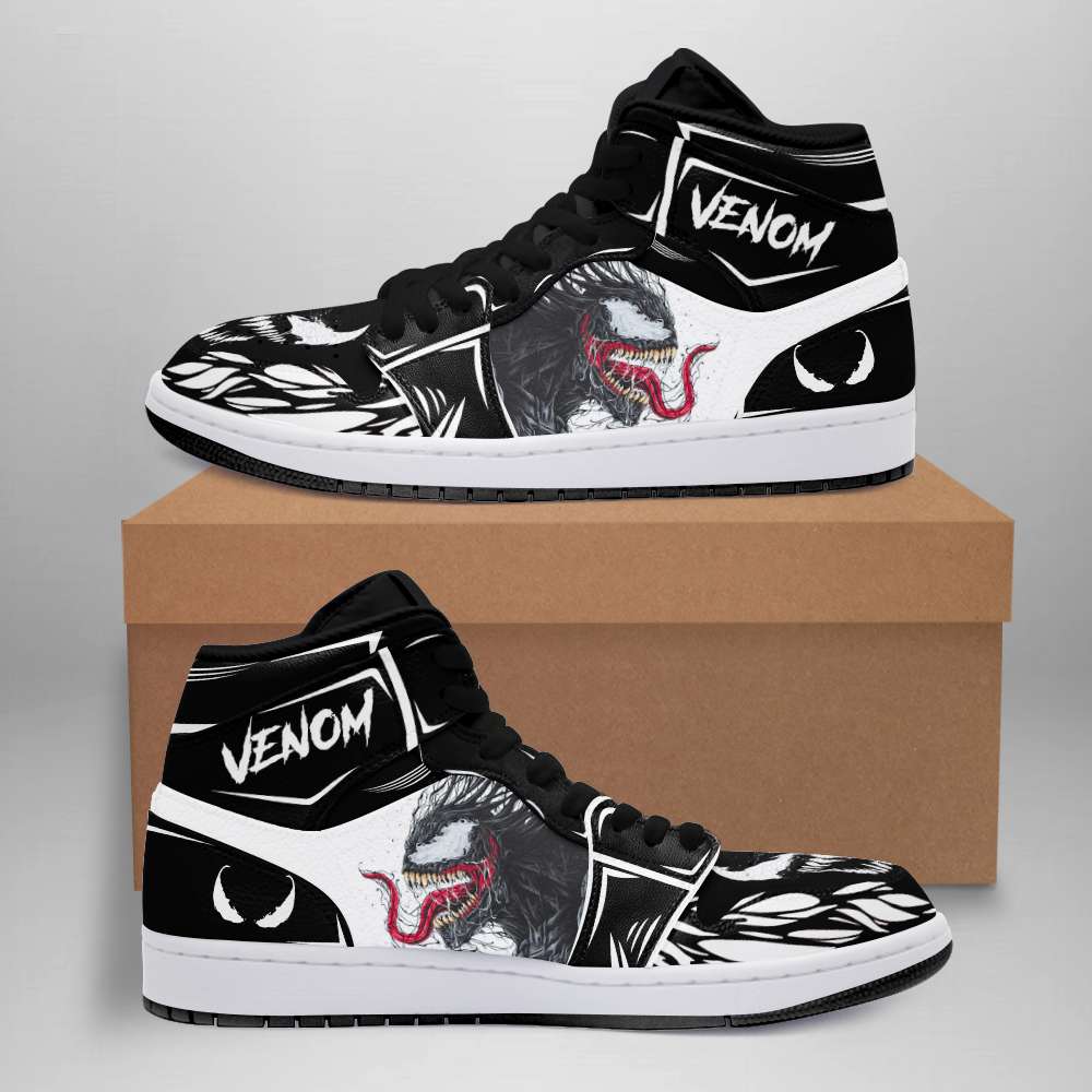 JWFancy Venom AJ1 High Sneakers Shoes For Men And Women